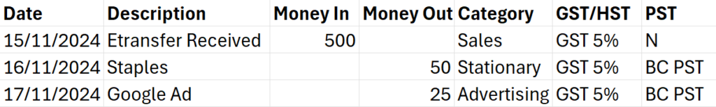 Excel vs QuickBooks - how to do simple bookkeeping in Excel